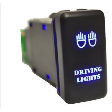 Auto Custom 3 AMP 12V Lila LED Lichtleiste Druckknopfschalter mit Draht